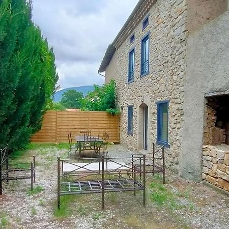 Superbe Demeure Au Coeur Des Pyrenees Ariegeoises Villa Montels  Exteriör bild