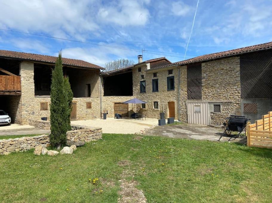 Superbe Demeure Au Coeur Des Pyrenees Ariegeoises Villa Montels  Exteriör bild