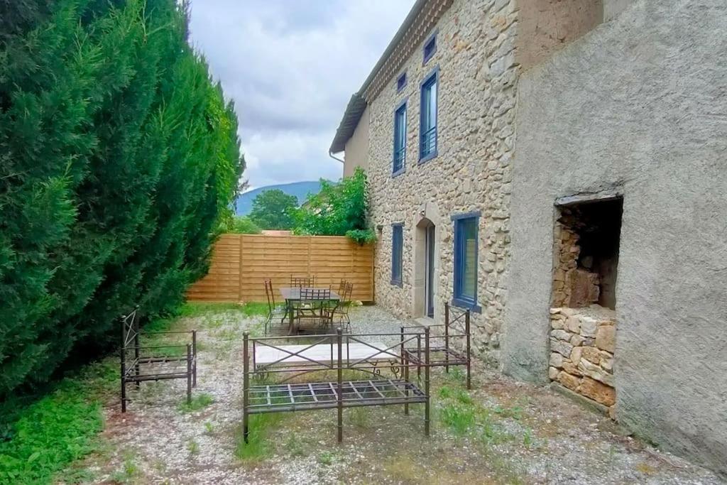 Superbe Demeure Au Coeur Des Pyrenees Ariegeoises Villa Montels  Exteriör bild