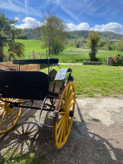 Superbe Demeure Au Coeur Des Pyrenees Ariegeoises Villa Montels  Exteriör bild