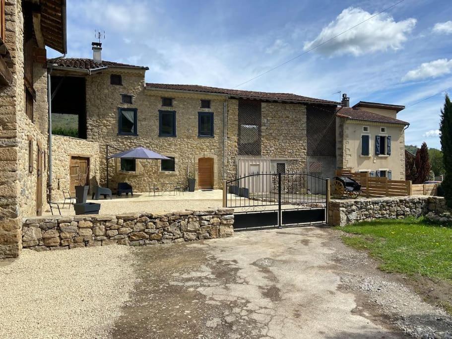 Superbe Demeure Au Coeur Des Pyrenees Ariegeoises Villa Montels  Exteriör bild