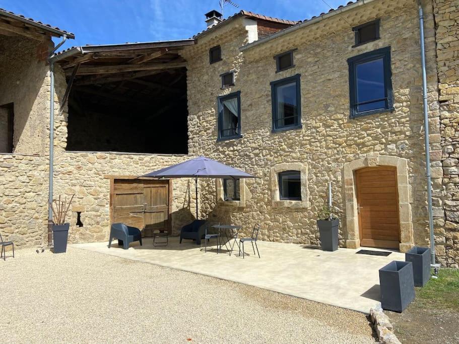 Superbe Demeure Au Coeur Des Pyrenees Ariegeoises Villa Montels  Exteriör bild