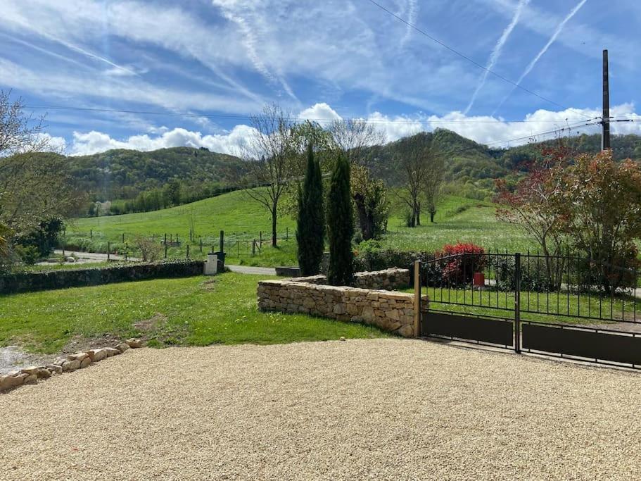 Superbe Demeure Au Coeur Des Pyrenees Ariegeoises Villa Montels  Exteriör bild
